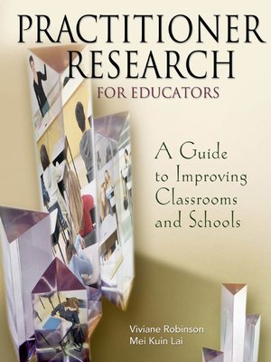 cover image of Practitioner Research for Educators